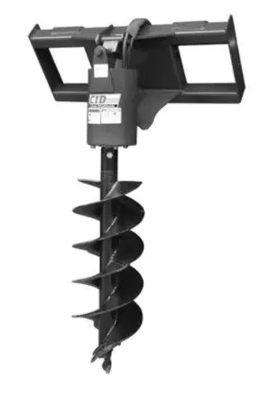 Loader Earth Drill
