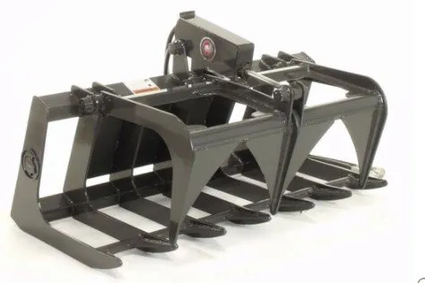Mini-skid Grapple