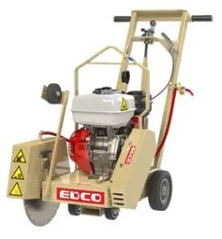 16" EDCO Walk Behind Gas Saw