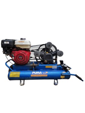 Puma 9-HP 8-Gallon Gas Wheelbarrow Air Compressor