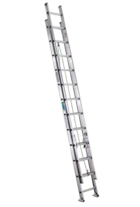 ALUMINUM EXTENSION LADDER