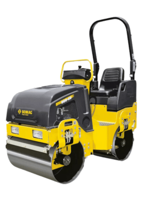 Bomag 1-ton Vibratory Asphalt Roller