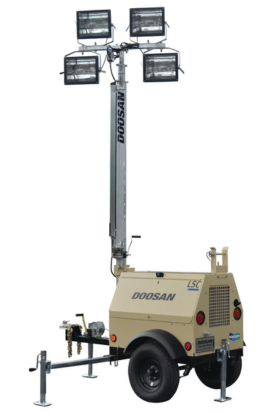 Doosan 4000w Light Tower