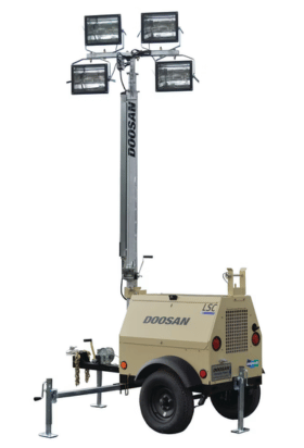 Doosan 4000w Light Tower