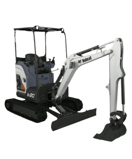 Bobcat E20 Excavator